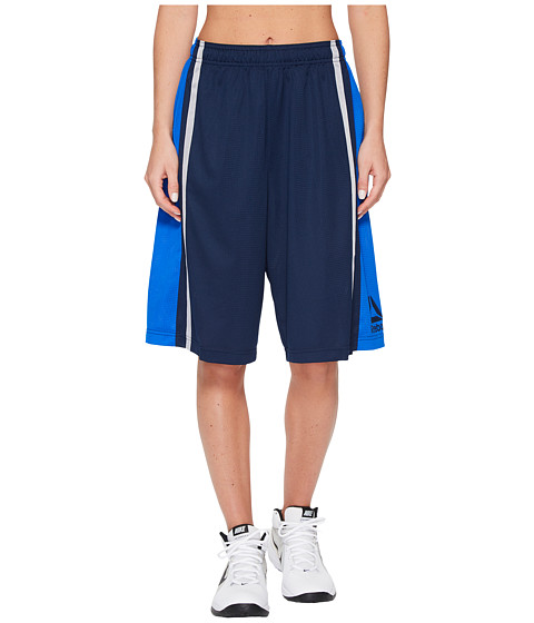 Imagine Reebok Mesh 10in Basketball Shorts - Side Stripe
