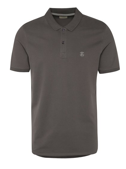 Imagine Tricou polo gri inchis - Selected Homme Haro