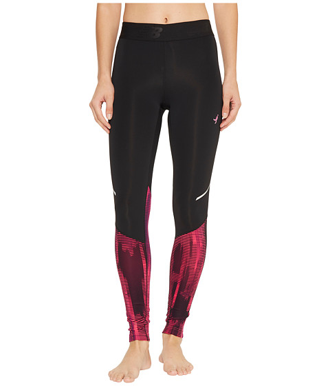 Imagine New Balance Accelerate Tights Printed