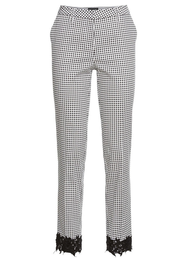 Imagine Pantaloni cu dantelă la tiv