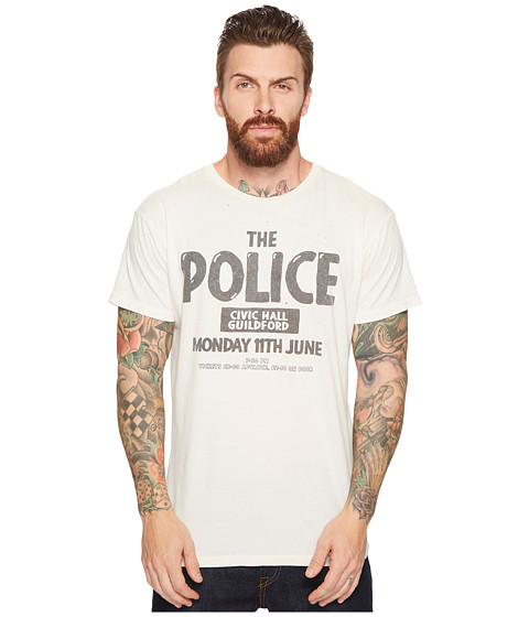 Imagine The Original Retro Brand The Police Guilford Vintage Distressed Concert T-Shirt