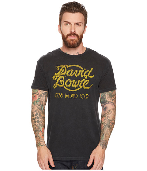 Imagine The Original Retro Brand David Bowie World Tour Vintage Distressed Concert T-Shirt