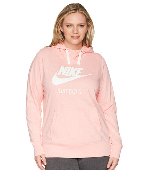 Imagine Nike NSW Gym Vintage Pullover Hoodie (Size 1X-3X)