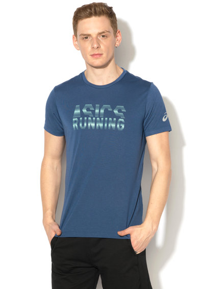 Imagine Tricou cu imprimeu text pentru alergare