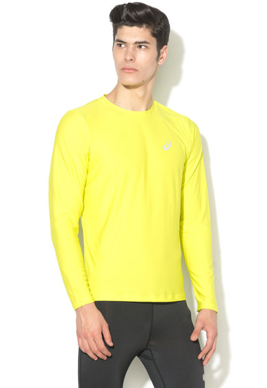 Imagine Bluza cu imprimeu logo reflectorizant, pentru alergare Essentials