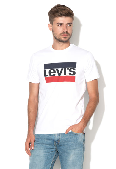 Imagine Levi's Tricou cu imprimeu logo MM