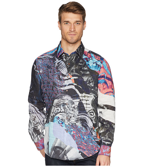 Imagine Robert Graham Limited Edition Hooked On You Linen Shirt