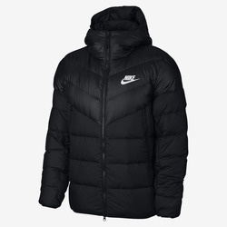 Imagine Geaca barbati Nike Sportswear Windrunner Down Fill Men's Hooded Jacket 928833-010
