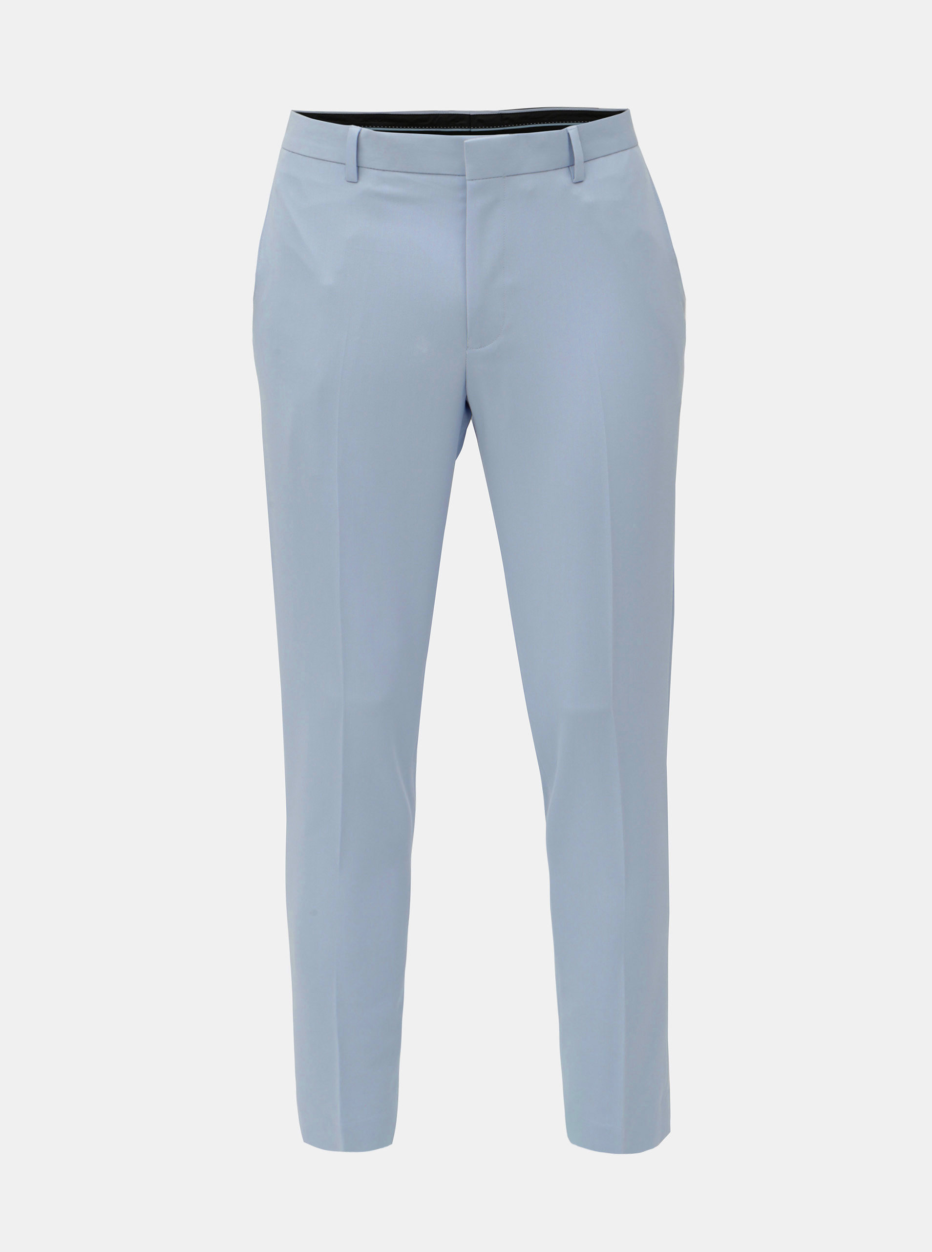Imagine Pantaloni albastru deschis skinny fit Burton Menswear London