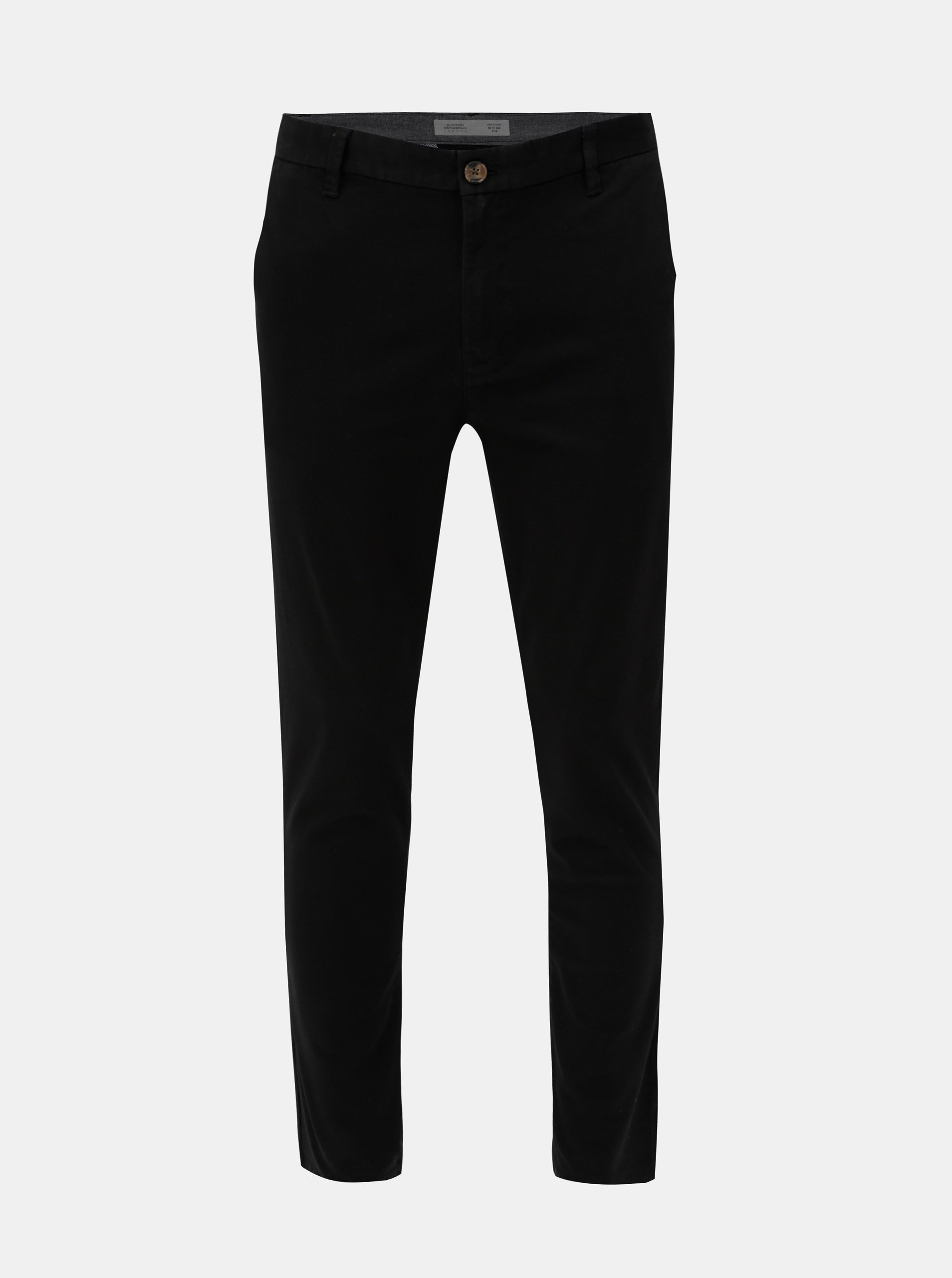 Imagine Pantaloni negri skinny fit Burton Menswear London