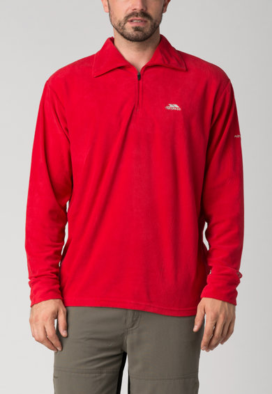 Imagine Bluza sport rosie din fleece Masonville