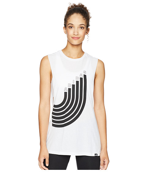 Imagine adidas Track Muscle Tank Top