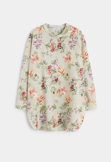Imagine Bluza cu imprimeu floral Bilma