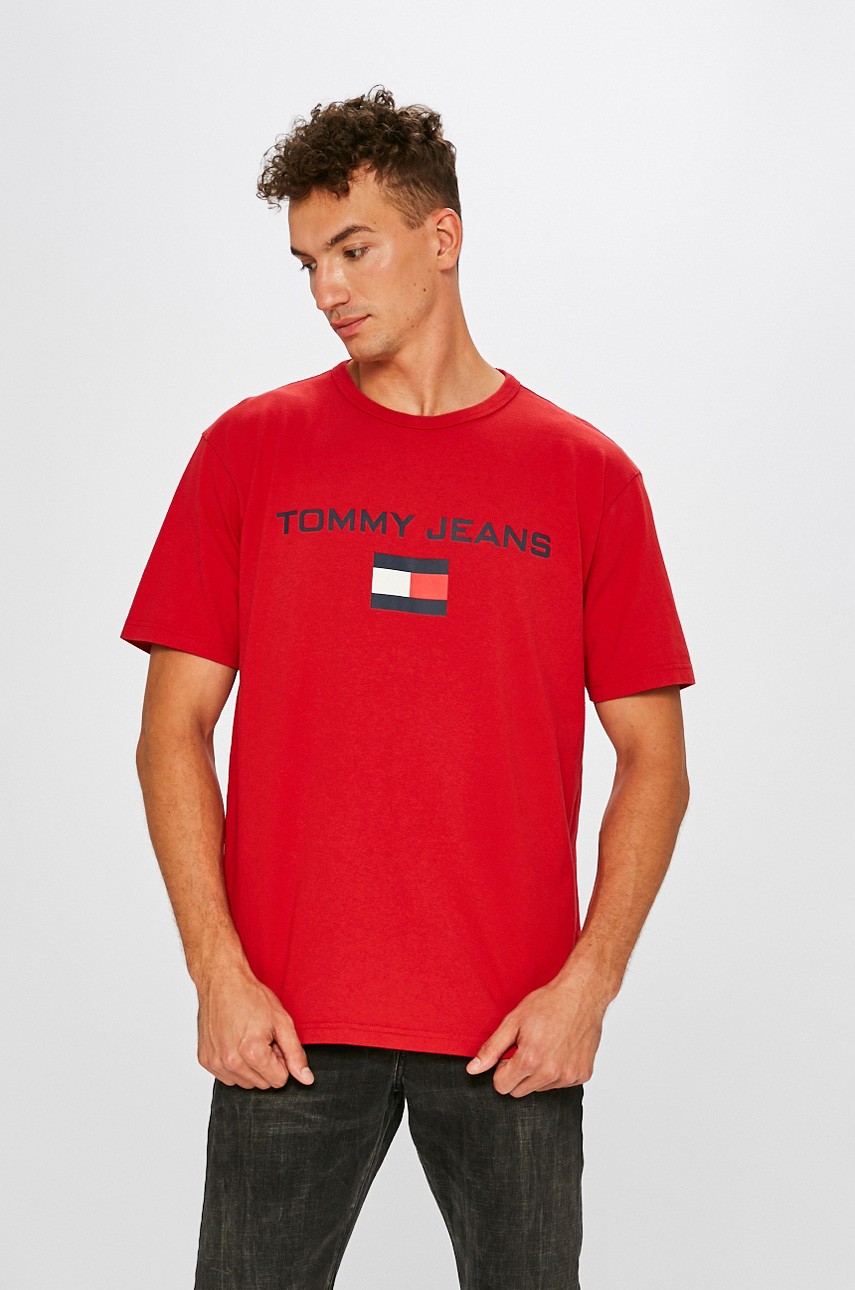 Imagine Tommy Jeans - Tricou 90S