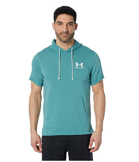 Imagine Under Armour Sportstyle Terry Short Sleeve Hoodie