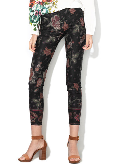 Imagine Pantaloni cu imprimeu floral Speke