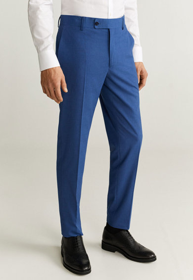 Imagine Pantaloni eleganti slim fit Brasilia