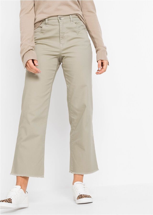 Imagine Pantaloni cu cusături de contrast