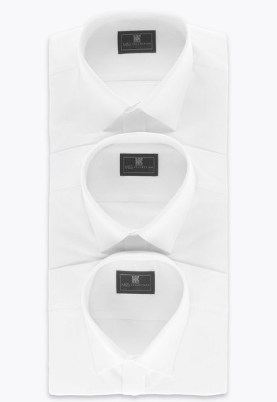 Imagine Marks & Spencer Set de camasi tailored fit- 3 piese