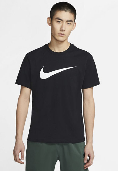 Imagine Nike Tricou cu imprimeu logo Sportswear Icon Swoosh