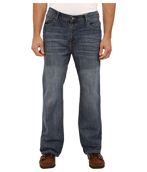 Imagine IZOD Big & Tall Relaxed Fit Jean in Patriot Blue