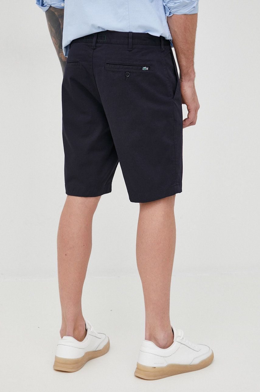 Imagine Lacoste pantaloni scurți bărbați, culoarea bleumarin FH2647-02S