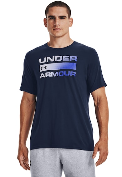 Imagine Under Armour Tricou lejer cu logo pentru antrenament Team Issue Wordmark