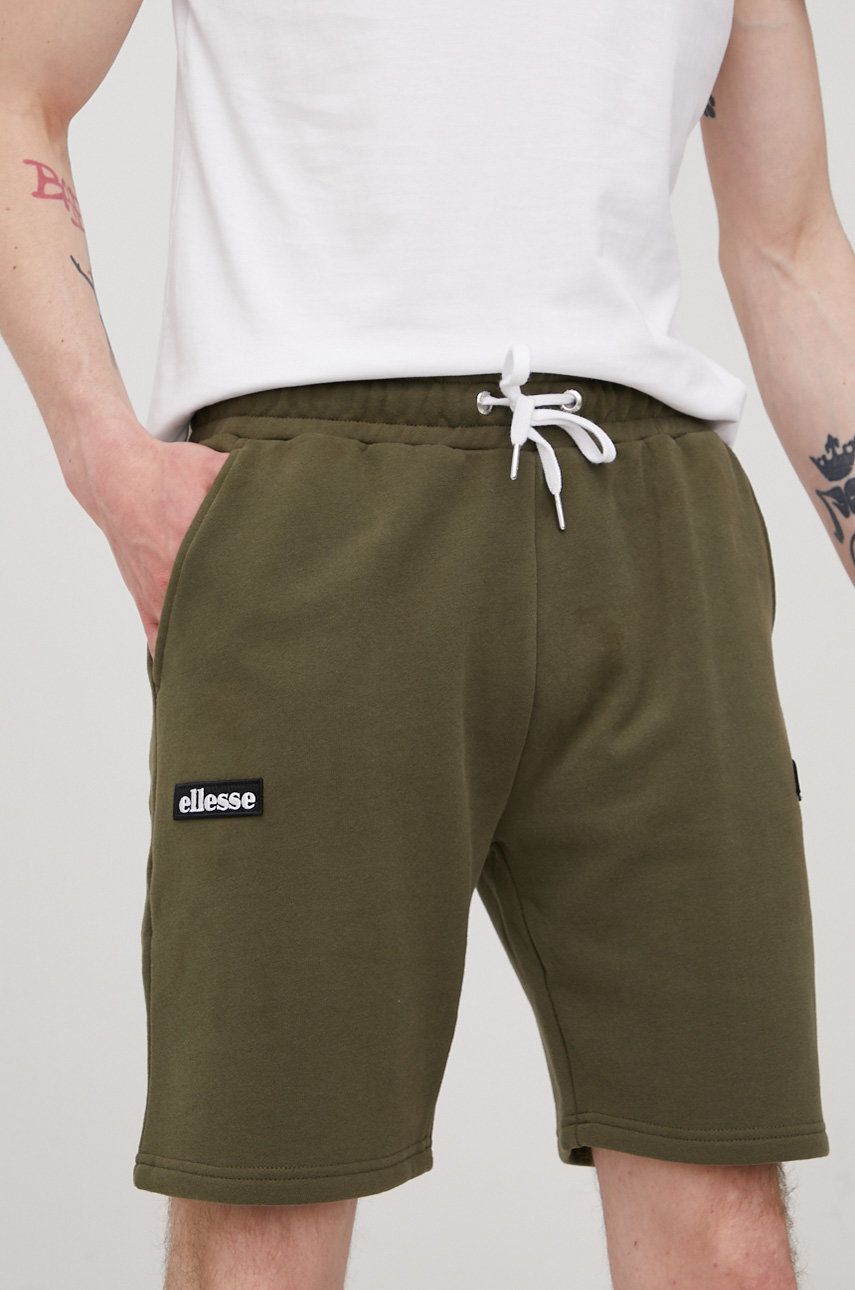 Imagine Ellesse pantaloni scurți barbati, culoarea verde shs01894-Navy