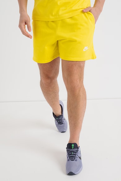 Imagine Nike Pantaloni scurti de bumbac cu snur de ajustare Club
