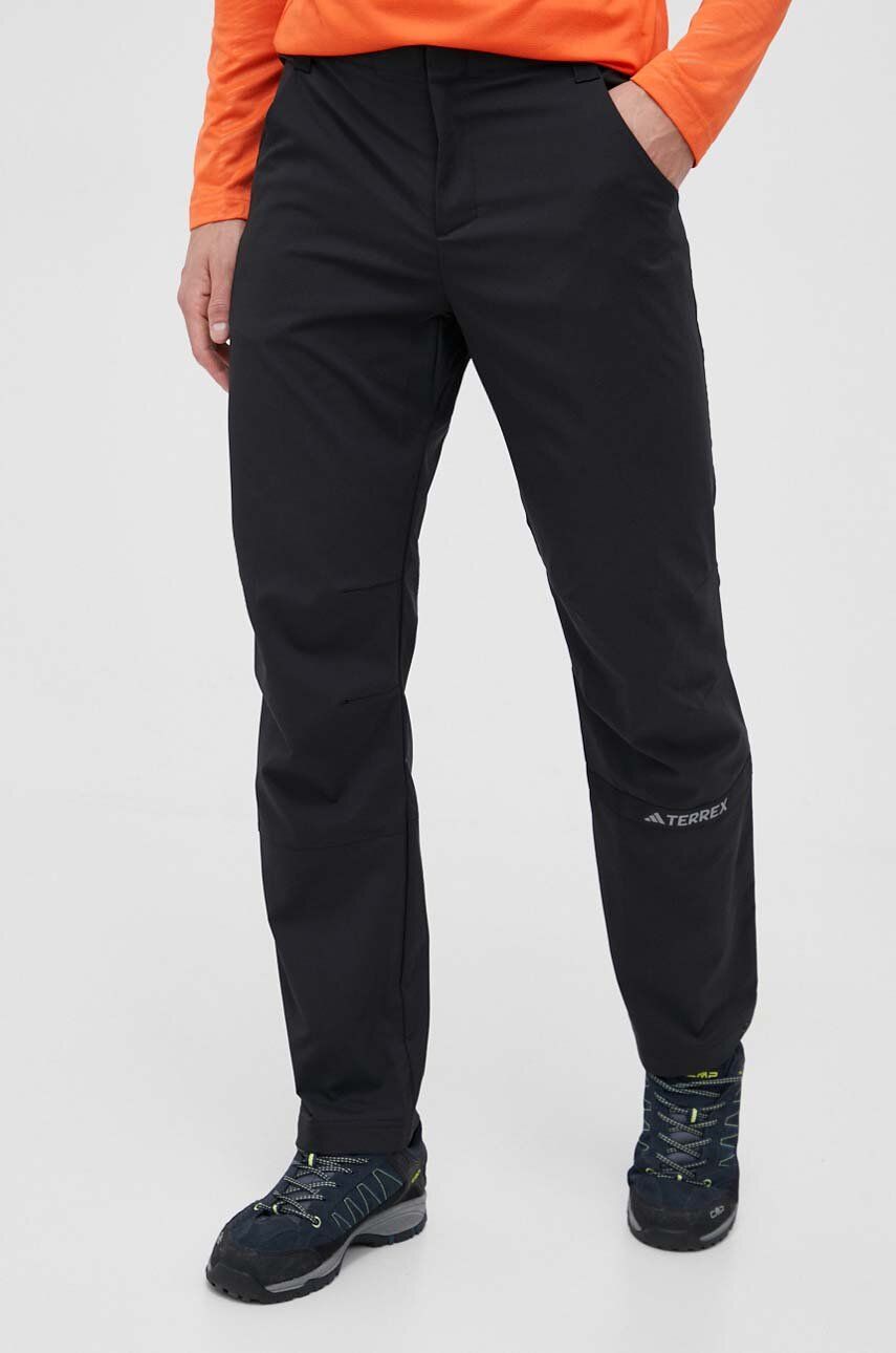 Imagine adidas TERREX pantaloni de exterior TERREX Multi culoarea negru HM4032
