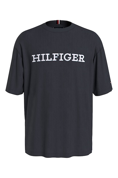 Imagine Tommy Hilfiger Tricou relaxed fit cu logo brodat