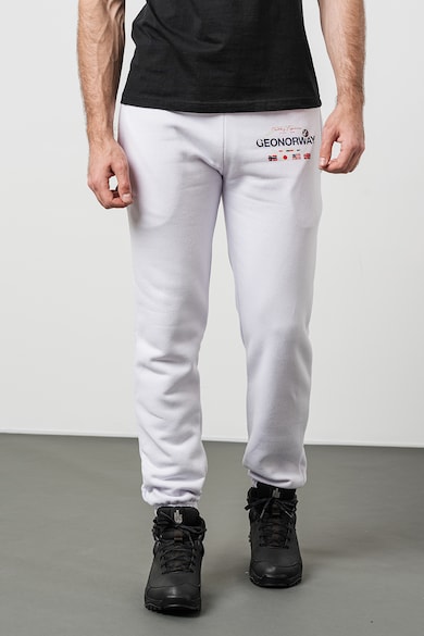 Imagine Geo Norway Pantaloni de trening cu snururi de ajustare Marbone