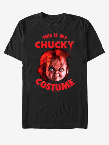 Imagine NBCU Chucky Costume Tricou ZOOT.Fan