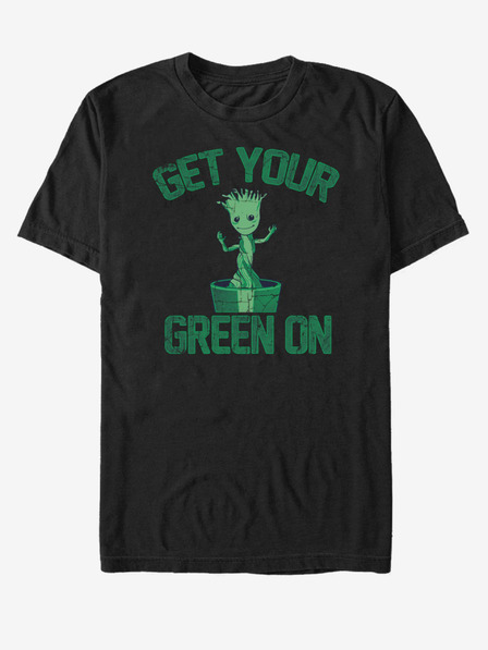 Imagine Get Your Green On Groot Strážci Galaxie Marvel Tricou ZOOT.Fan