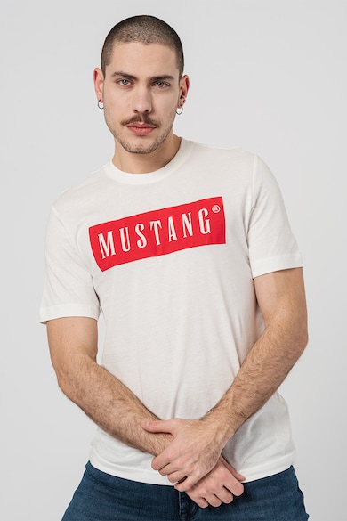 Imagine Mustang Tricou cu imprimeu logo