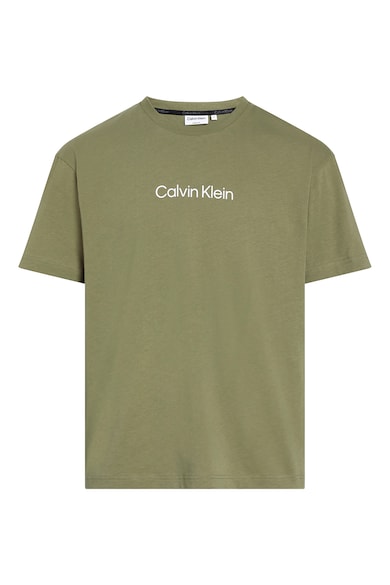 Imagine CALVIN KLEIN Tricou regular fit din bumbac organic cu logo