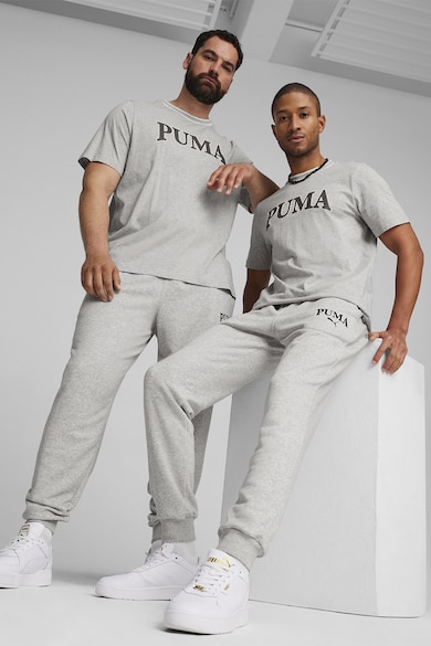 Imagine Puma Pantaloni de trening cu logo Squad