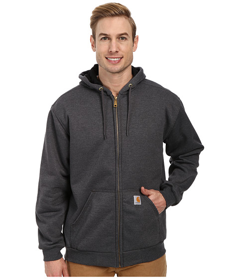 Imagine Carhartt Rain Defender Rutland Thermal Lined Hooded Zip-Front Sweatshirt (3XL/4XL)