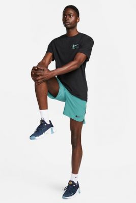 Imagine Nike Tricou cu tehnologie Dri fit si imprimeu pentru fitness