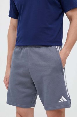 Imagine adidas Performance pantaloni scurti sport Tiro 23 barbati, culoarea gri