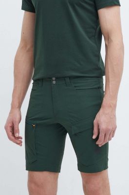Imagine Mammut pantaloni scurți outdoor Zinal Hybrid culoarea verde