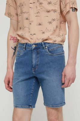 Imagine Solid pantaloni scurti jeans barbati
