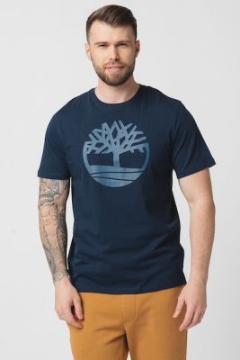 Imagine Timberland Tricou de bumbac cu logo Kennebec River Tree