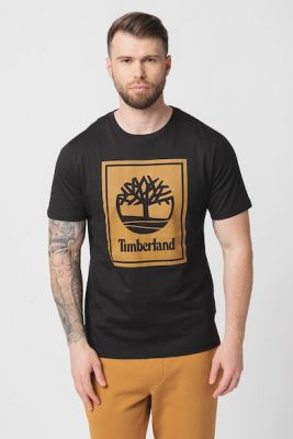 Imagine Timberland Tricou din bumbac cu imprimeu logo
