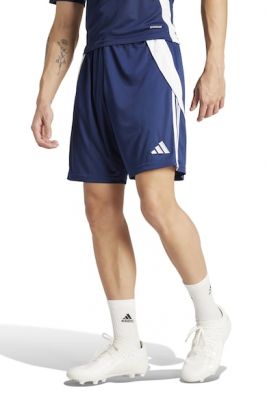 Imagine adidas Performance Pantaloni scurti cu talie elastica pentru fotbal TIRO24 F