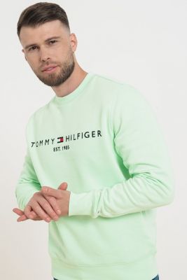 Imagine Tommy Hilfiger Bluza de trening din amestec de bumbac organic cu logo
