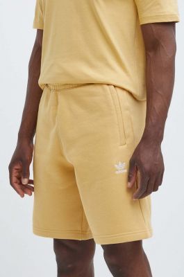 Imagine adidas Originals pantaloni scurți barbati, culoarea galben, IR7815
