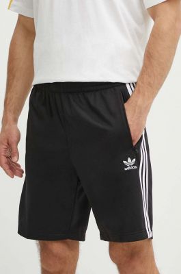 Imagine adidas Originals pantaloni scurți barbati, culoarea negru, IU2368