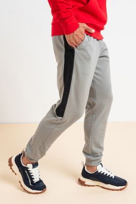Imagine EA7 Pantaloni de trening cu croiala dreapta si snur de ajustare in talie