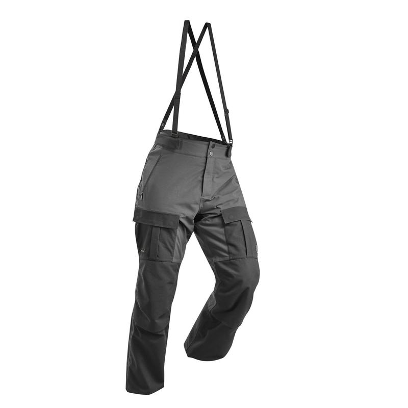 Imagine Pantalon Călduros Impermeabil Trekking ARCTIC 900 Negru Adulți